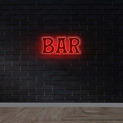 BAR | 3rd Version - Premium Neon Artwork