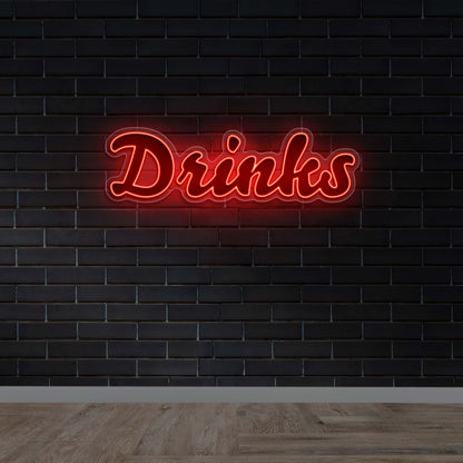 Drinks- Premium Neon Artwork
