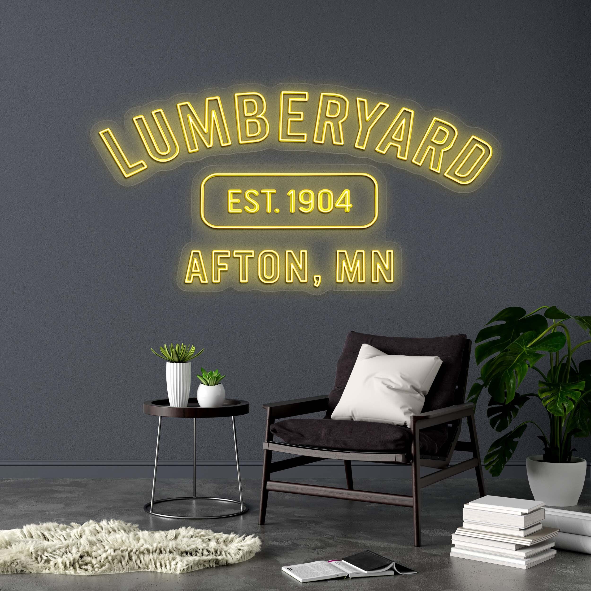 LUMBERYARD - Premium Neon Artwork