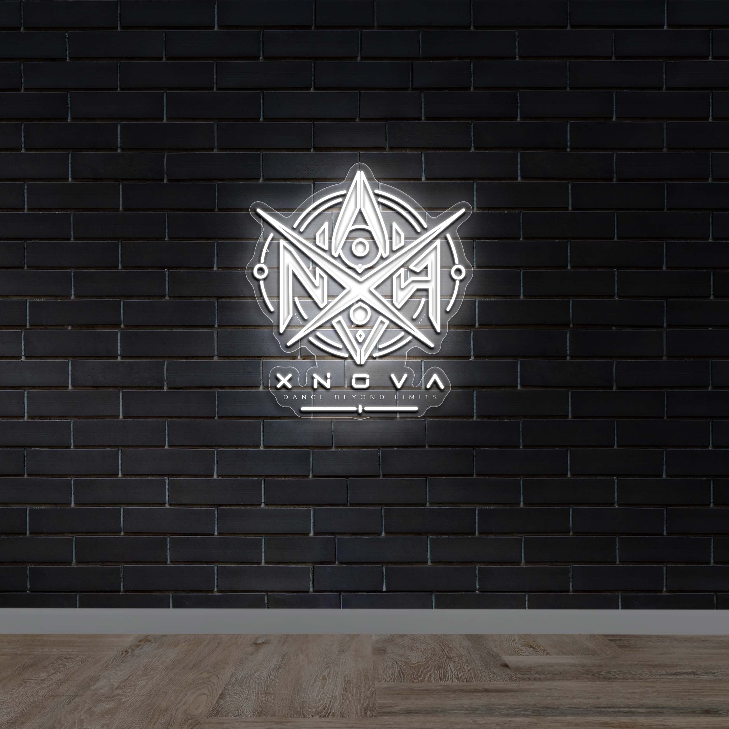 X NOVA - Premium Neon Artwork