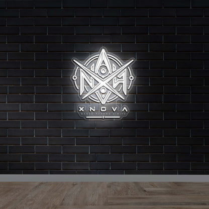 X NOVA - Premium Neon Artwork