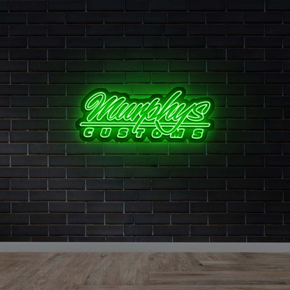 Murphys Customs -   Premium Neon Artwork