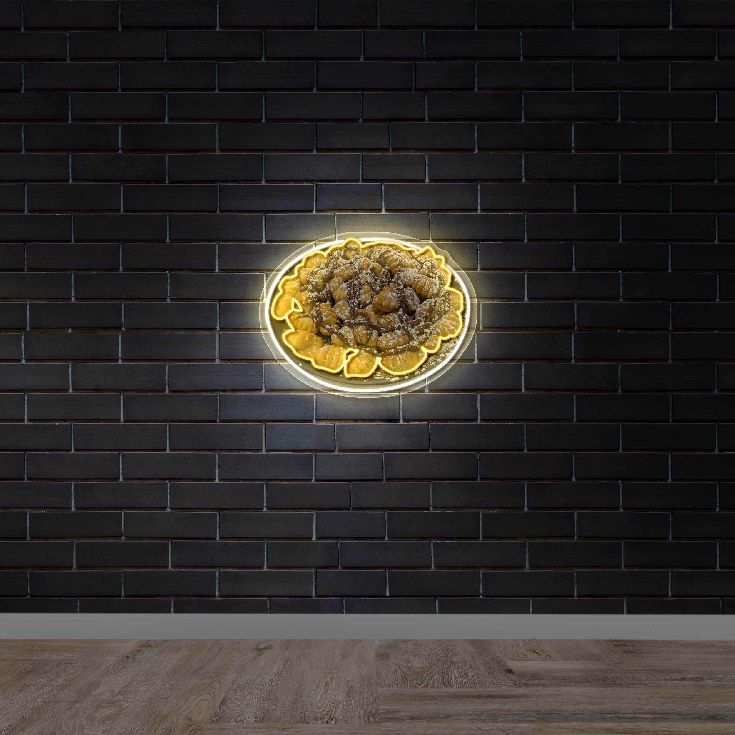 Gnocchi - Premium Neon Artwork