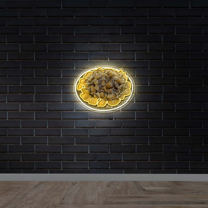 Gnocchi - Premium Neon Artwork