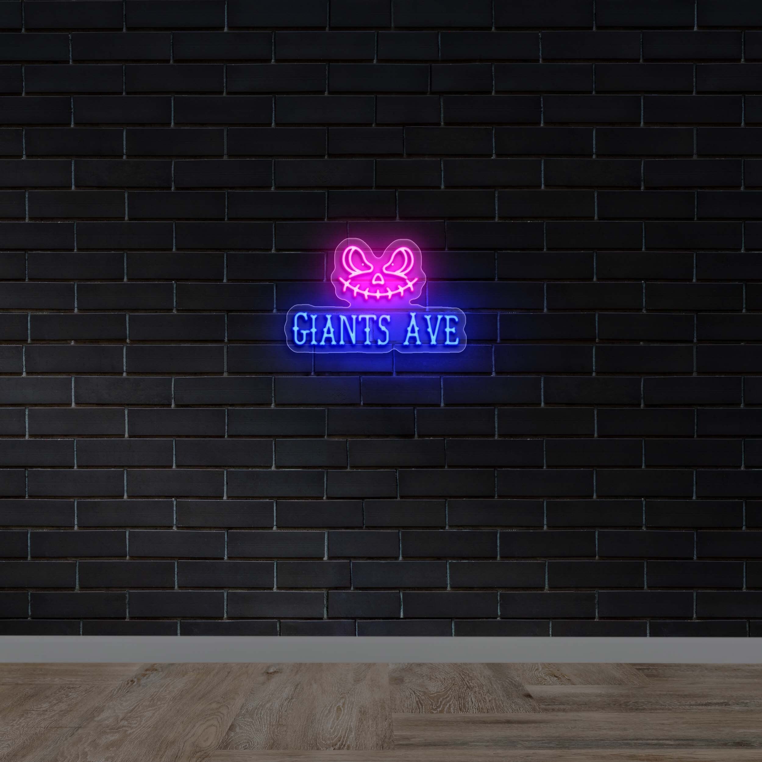 GIANTS AVE | 2nd Version - Premium Neon Artwork