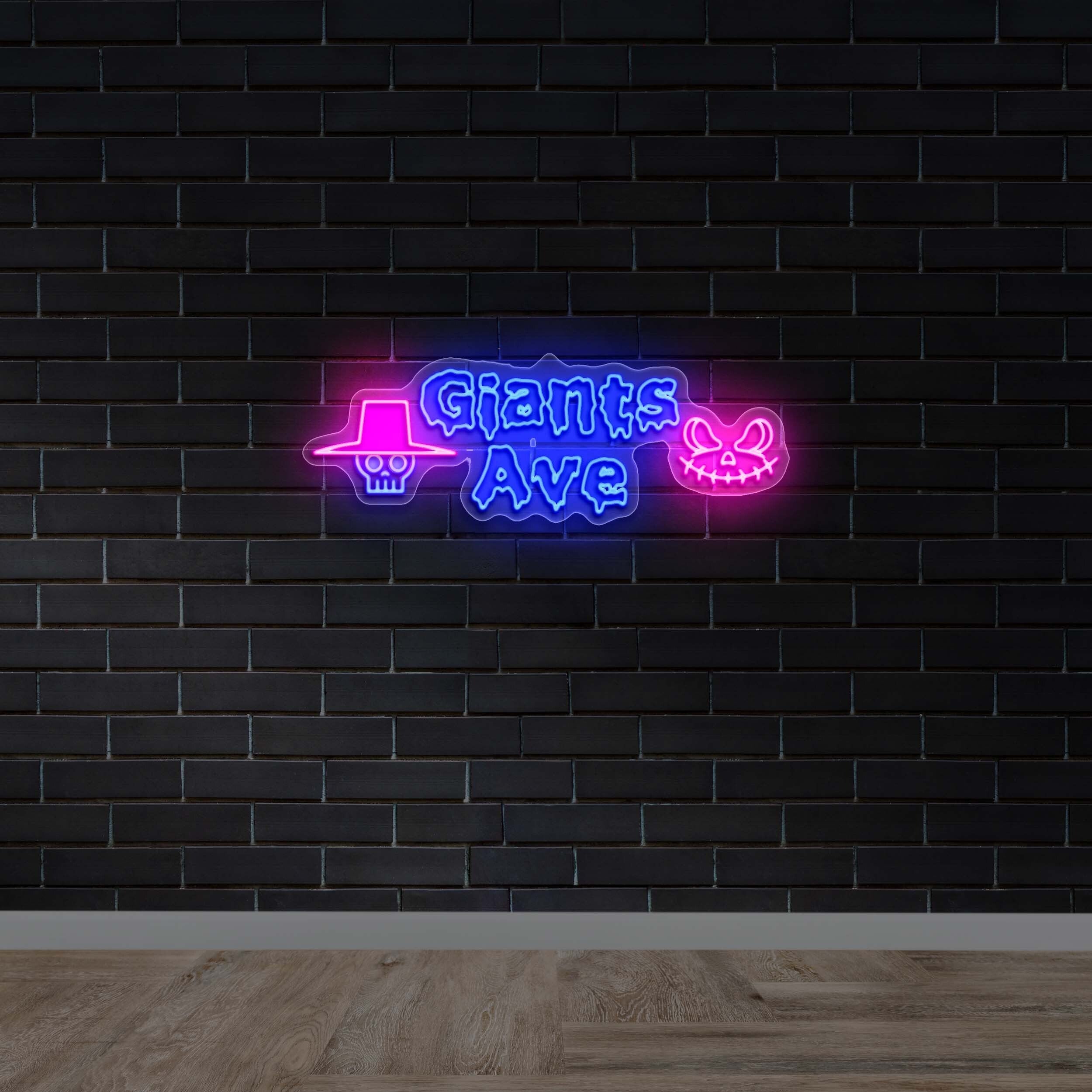 GIANTS AVE | 4th Version - Premium Neon Artwork