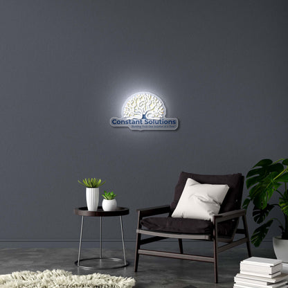 Constant-Solutions - Premium Neon Artwork