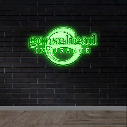 GOOSEHEAD INSURANCE -  Premium Neon Artwork
