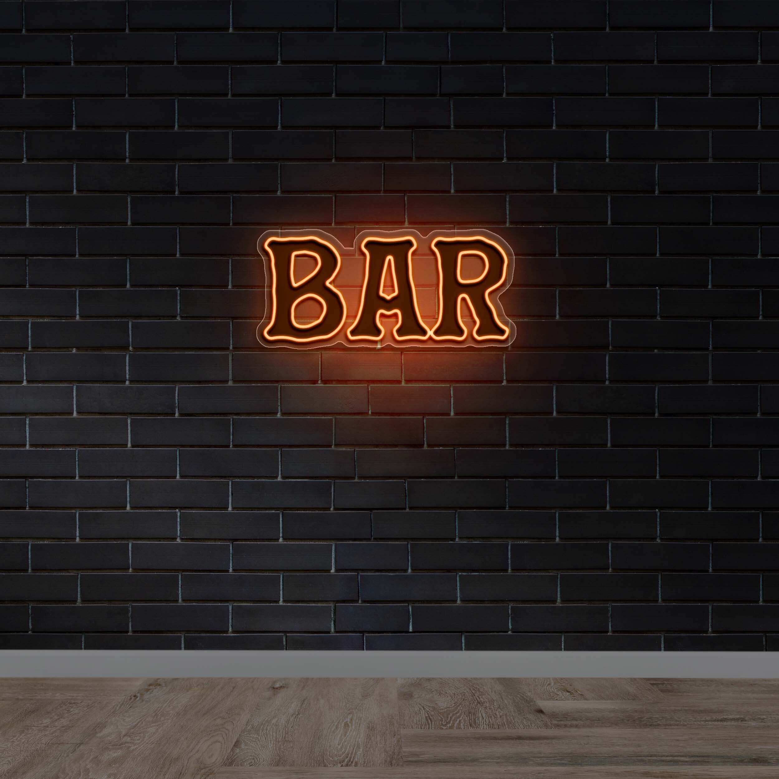 BAR | 3rd Version - Premium Neon Artwork