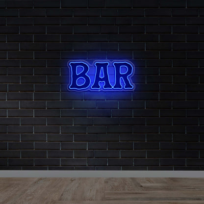 BAR | 3rd Version - Premium Neon Artwork