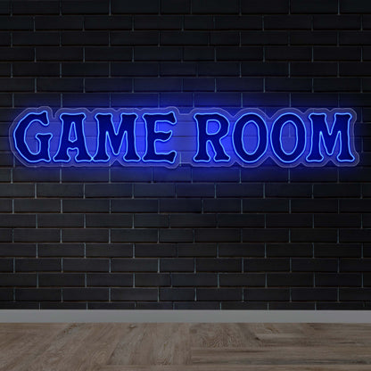 Game Room | 2nd Version - Premium Neon Artwork