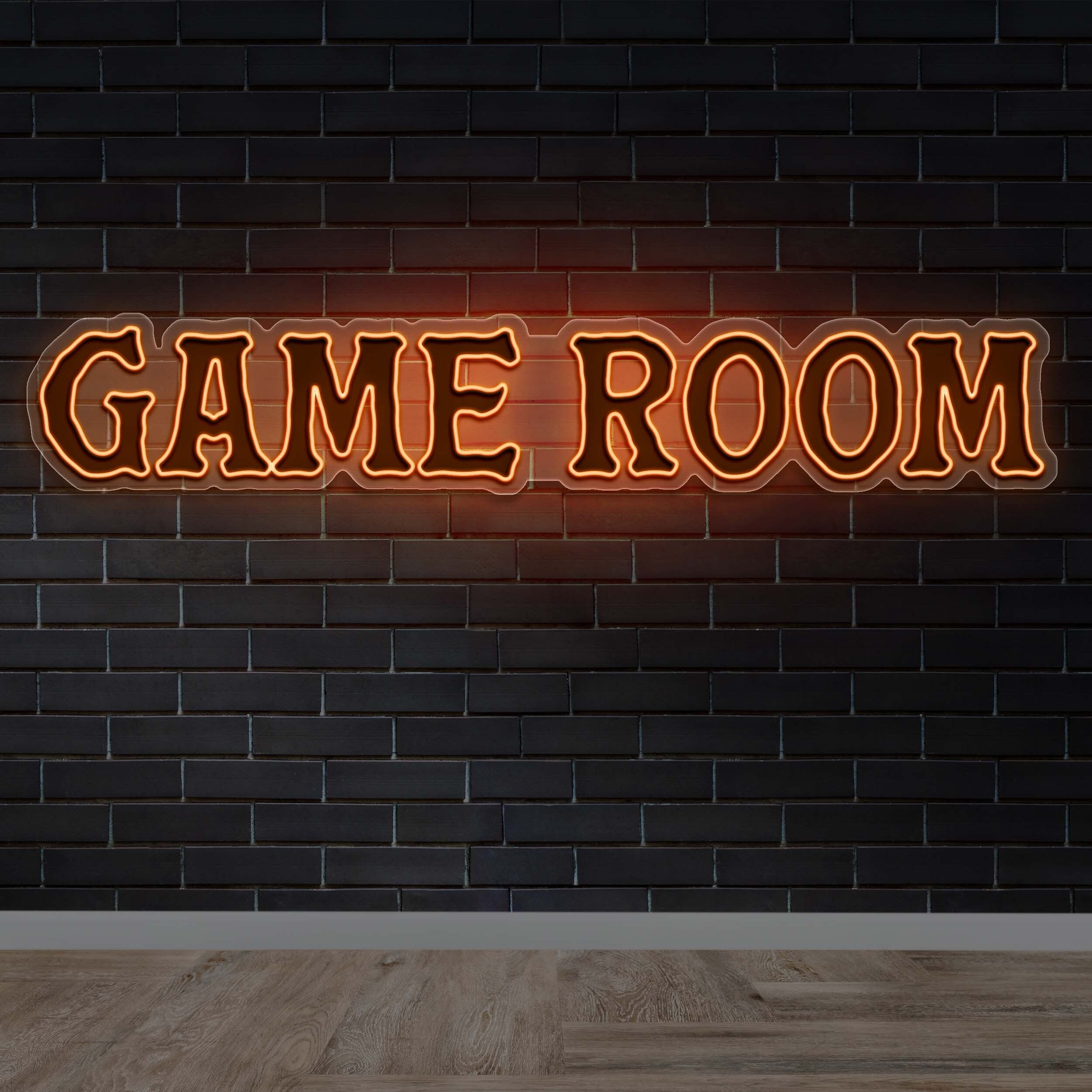 Game Room | 2nd Version - Premium Neon Artwork
