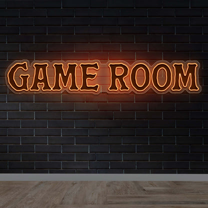 Game Room | 2nd Version - Premium Neon Artwork