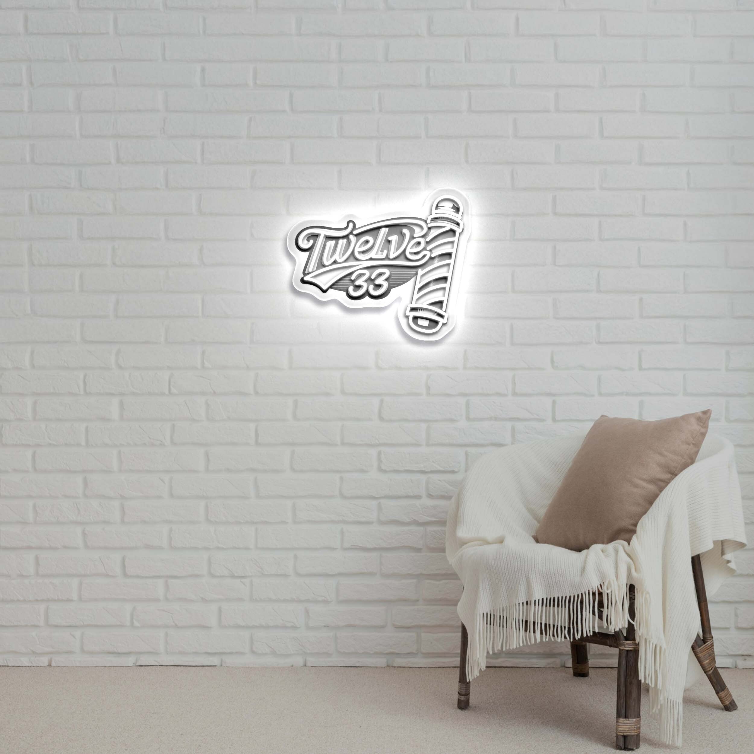Twelve 33 - Premium Neon Artwork