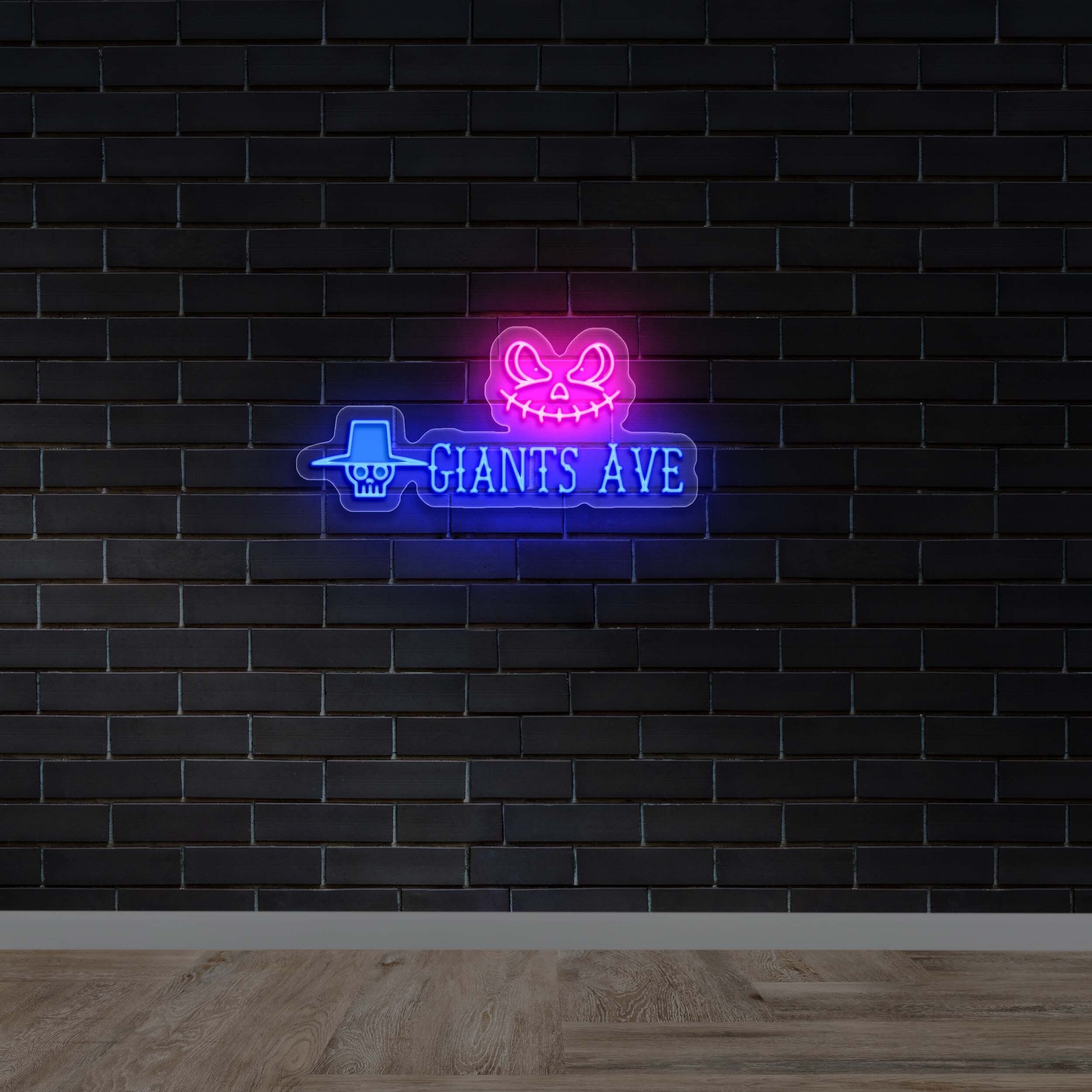 GIANTS AVE | 3rd Version - Premium Neon Artwork