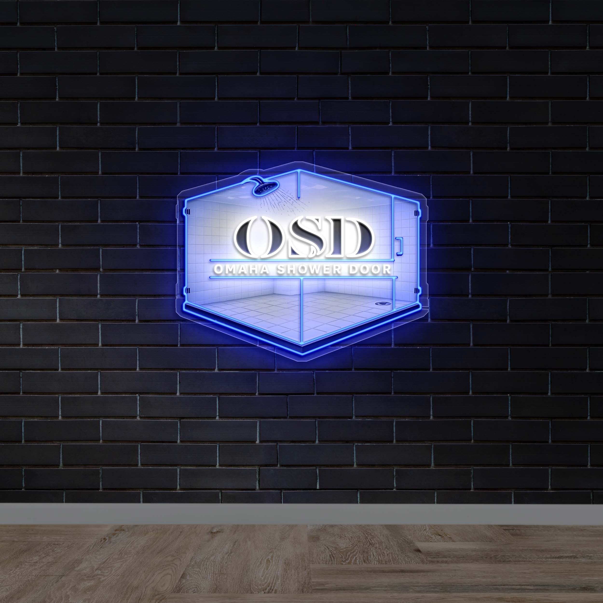 OSD - Premium Neon Artwork