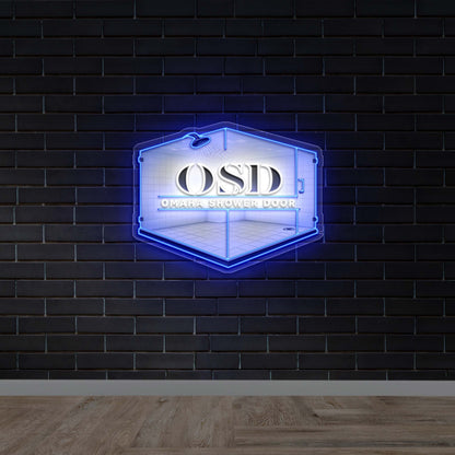OSD - Premium Neon Artwork