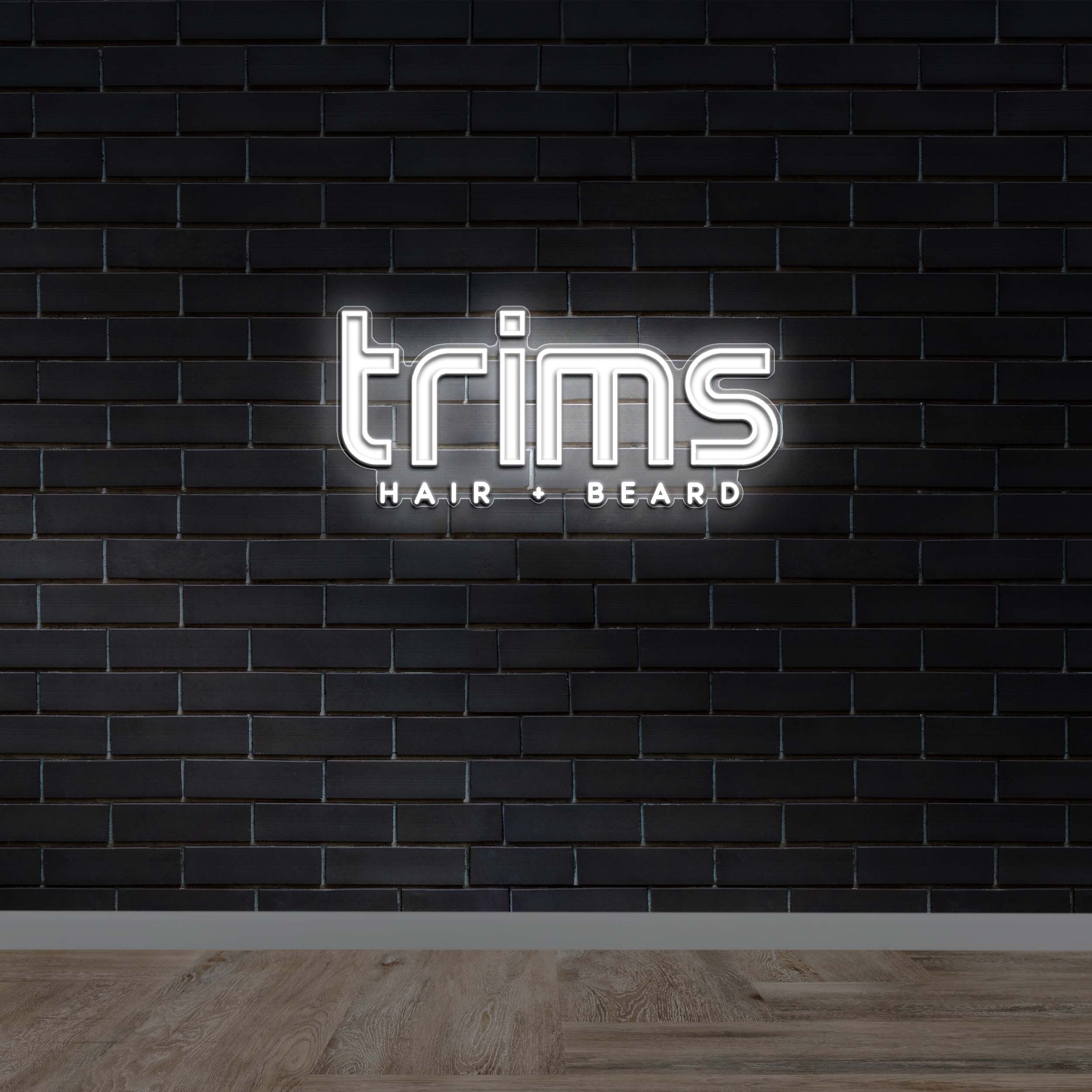 Trims -  Premium Neon Artwork