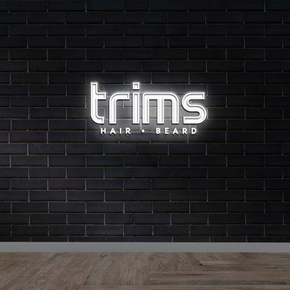 Trims -  Premium Neon Artwork
