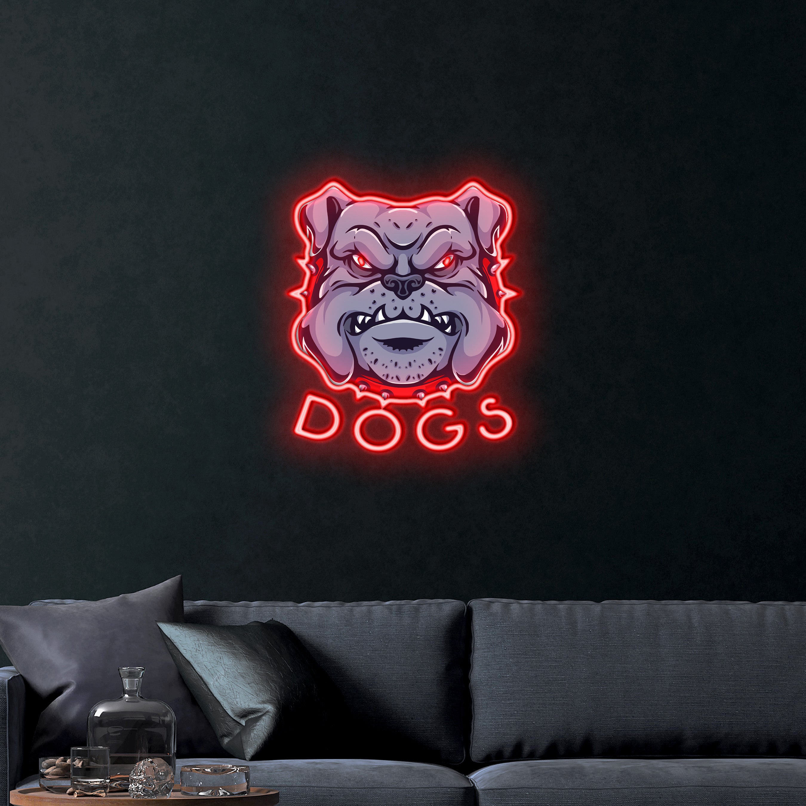 DOGS – Premium Neon Artwork