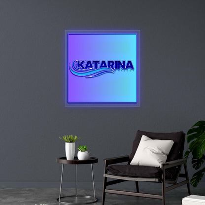 KATARINA - Premium Neon Artwork