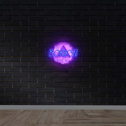 Borik3n - Premium Neon Artwork