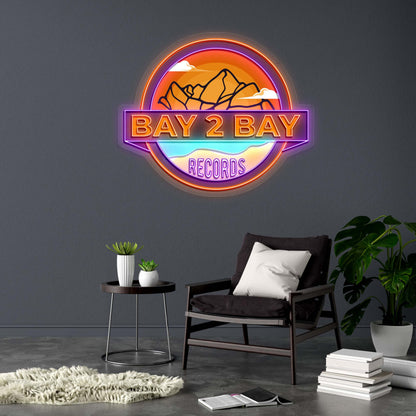 BAY 2 BAY - Premium Neon Artwork