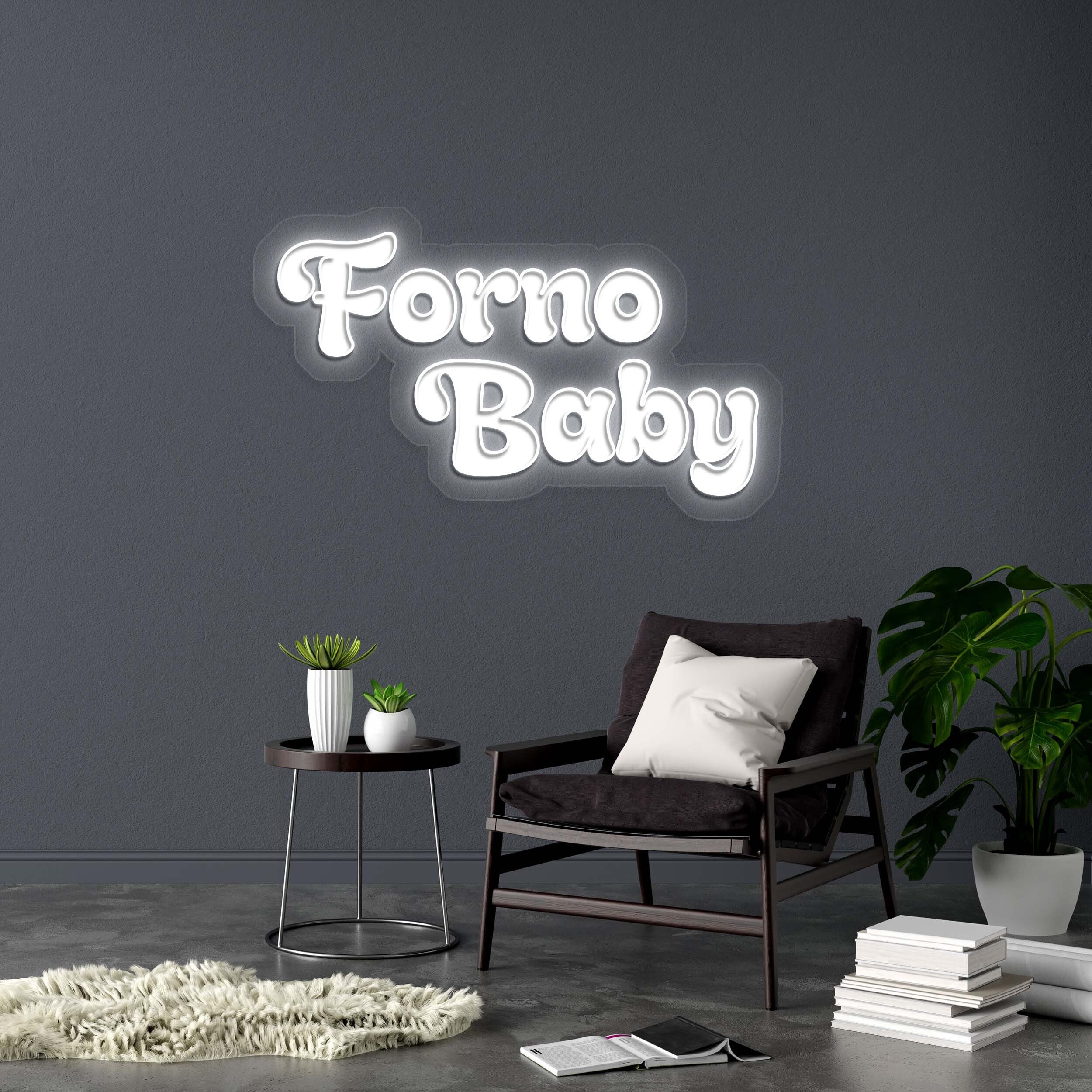 Forno Baby (version 2) - Premium Neon Artwork