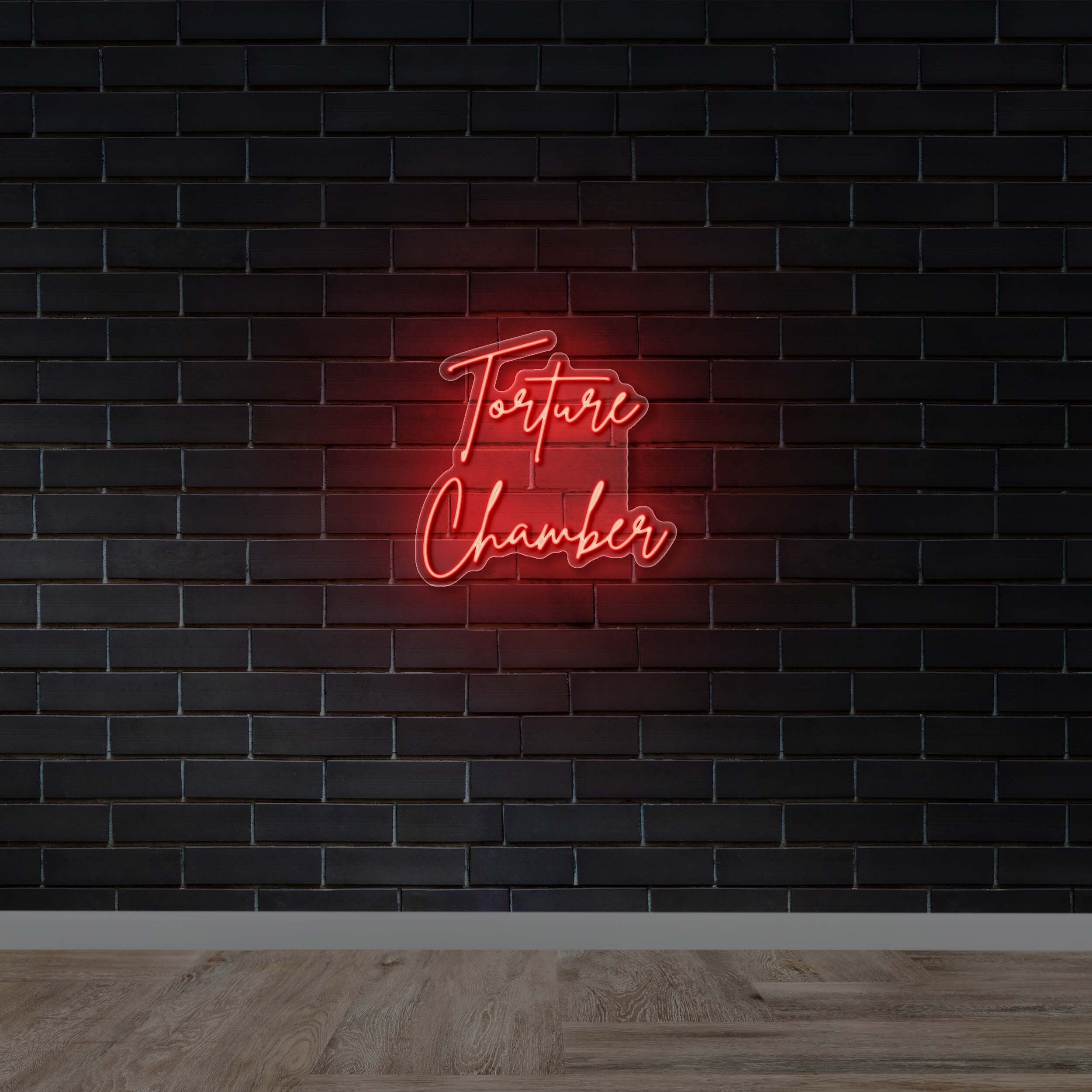 Torture Chamber - Premium Neon Artwork
