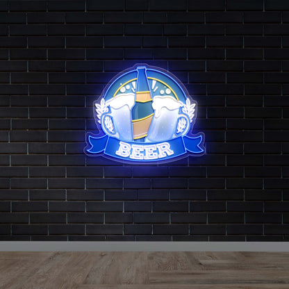 BEER - Premium Neon Artwork