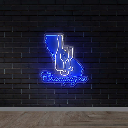 The Brooklyn Pizza Company/The Feisty Philly Food Lab Signs - Premium Neon Artwork