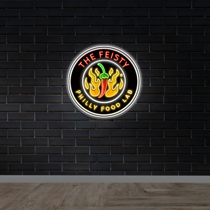 THE FEISTY - Premium Neon Artwork