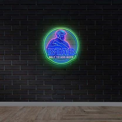 BTAB - Premium Neon Artwork