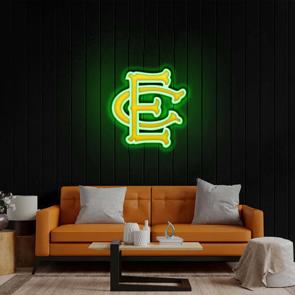 High school Logo - Premium Neon Artwork