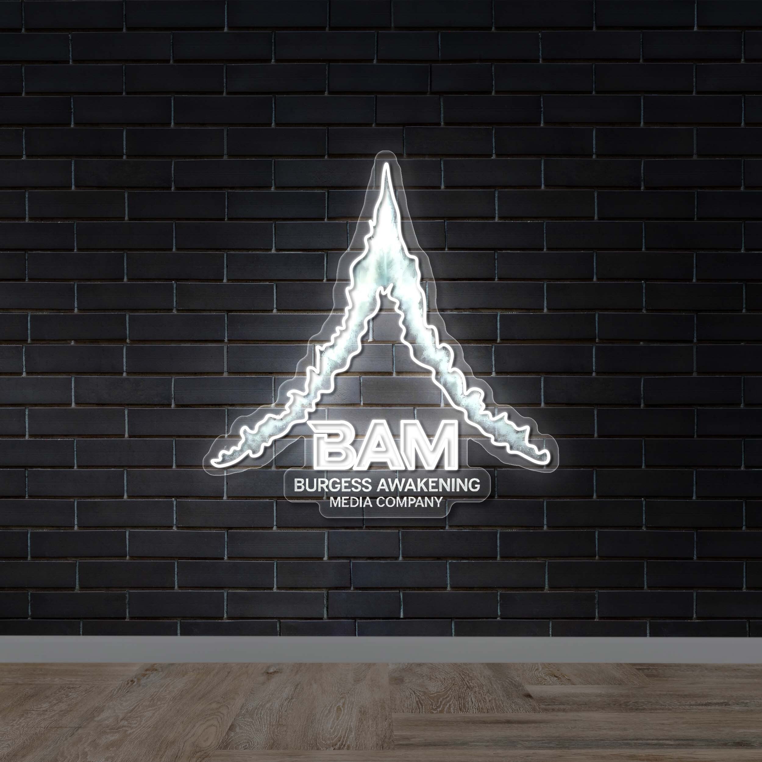 BAM - Premium Neon Artwork