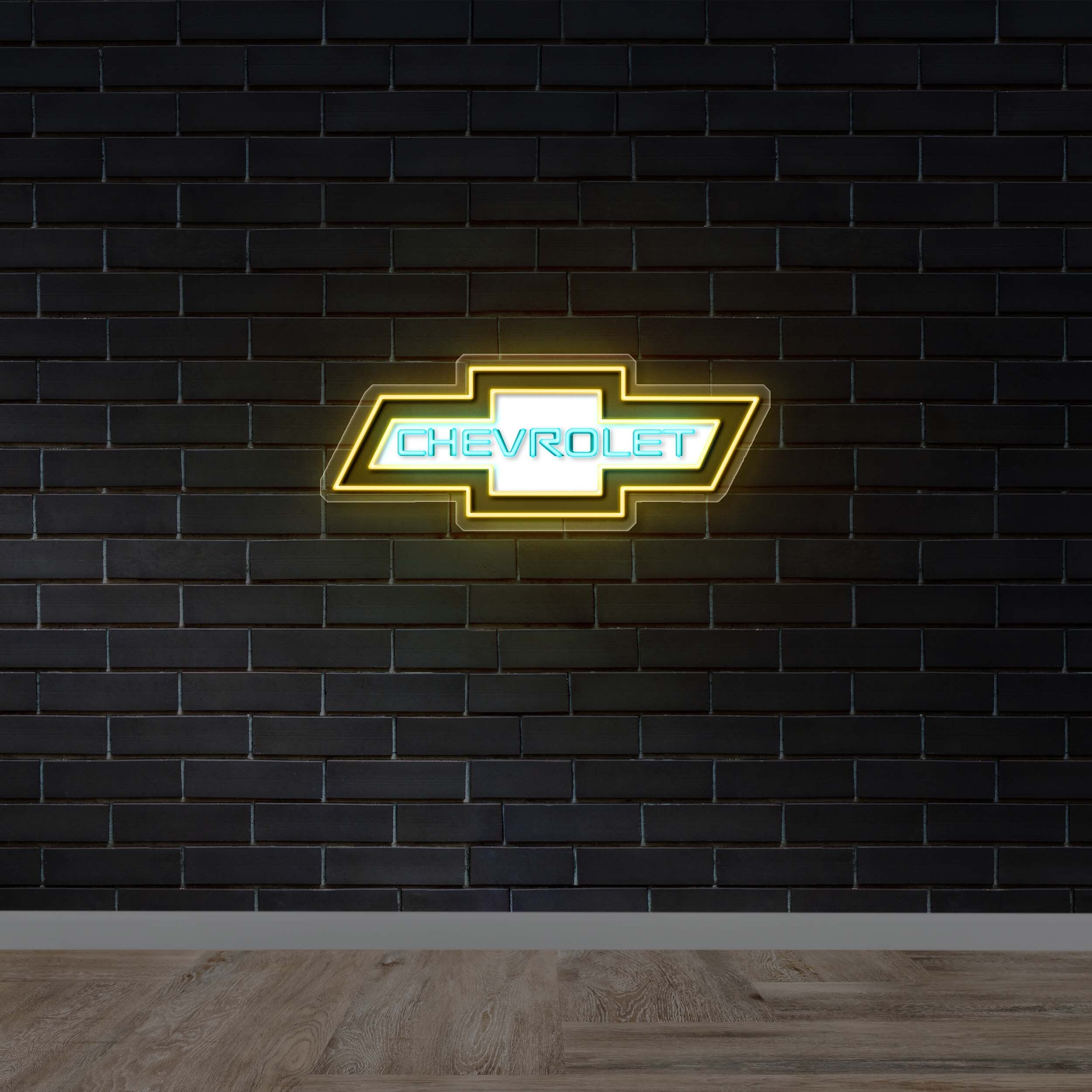 CHEVROLET - Premium Neon Artwork