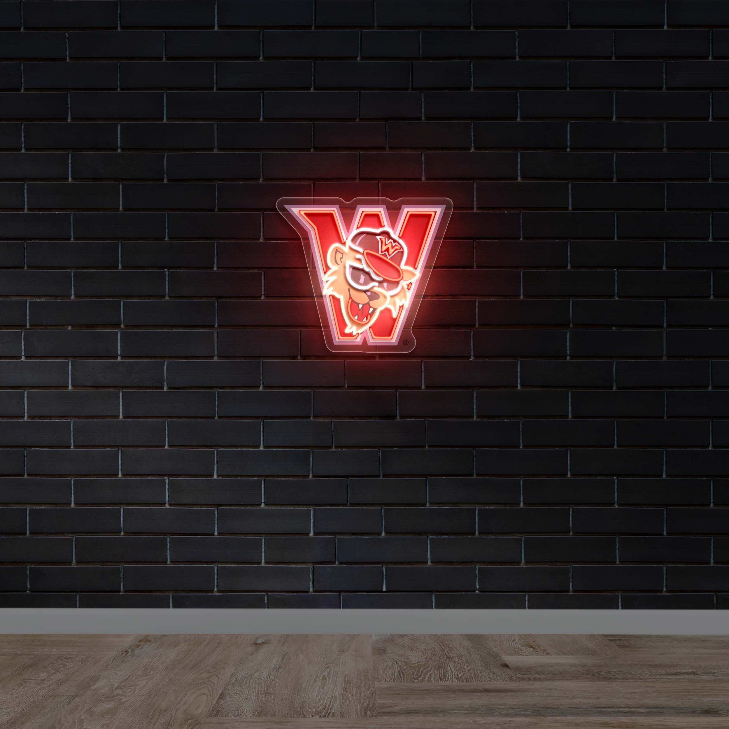 W - Premium Neon Artwork