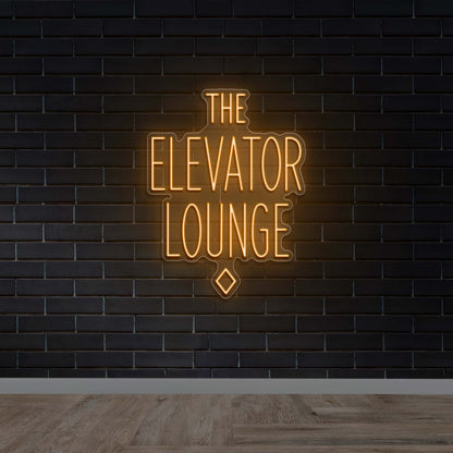  The Elevator Lounge - Premium Neon Artwork