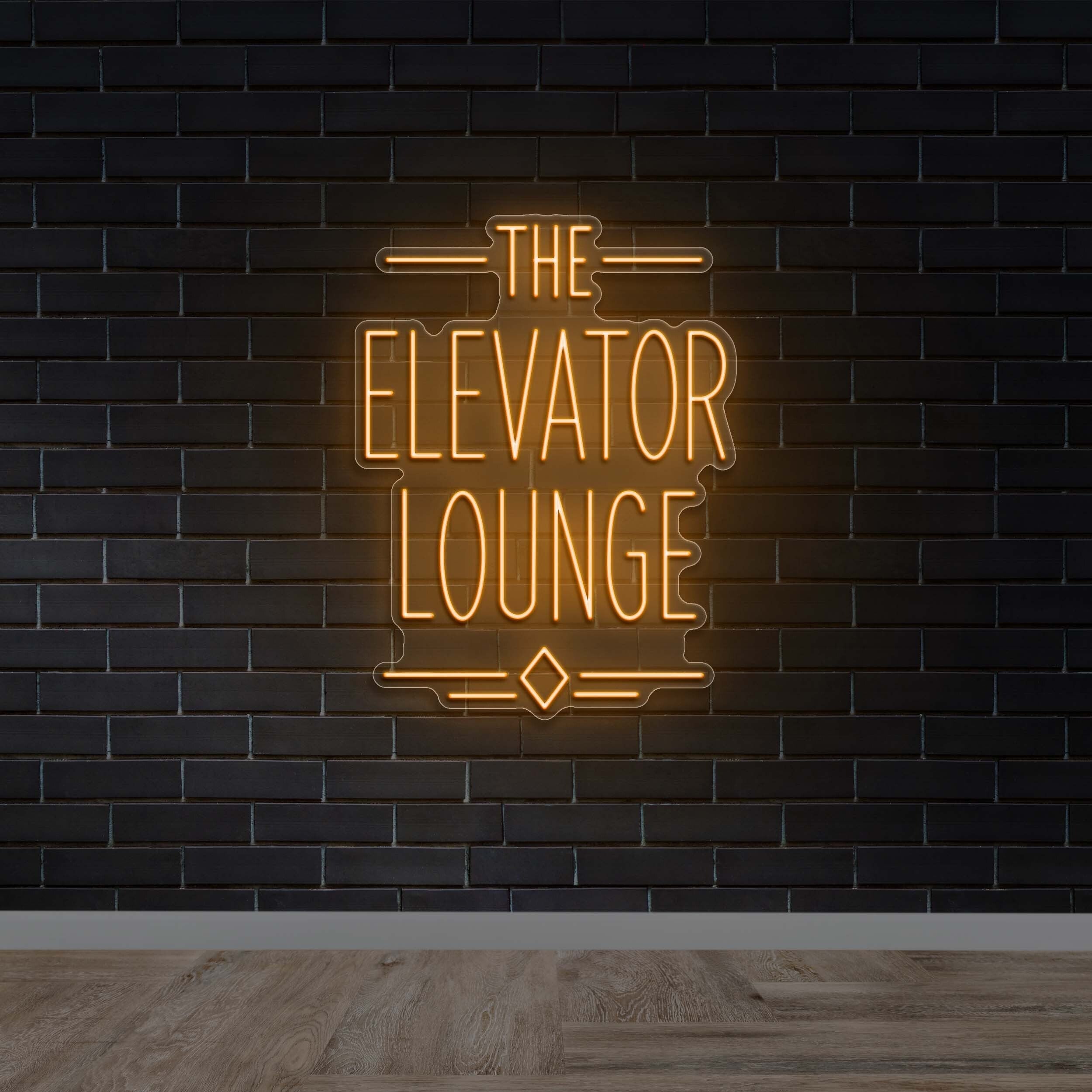 THE ELEVATOR LOUNGE | 2nd Version -  Premium Neon Artwork