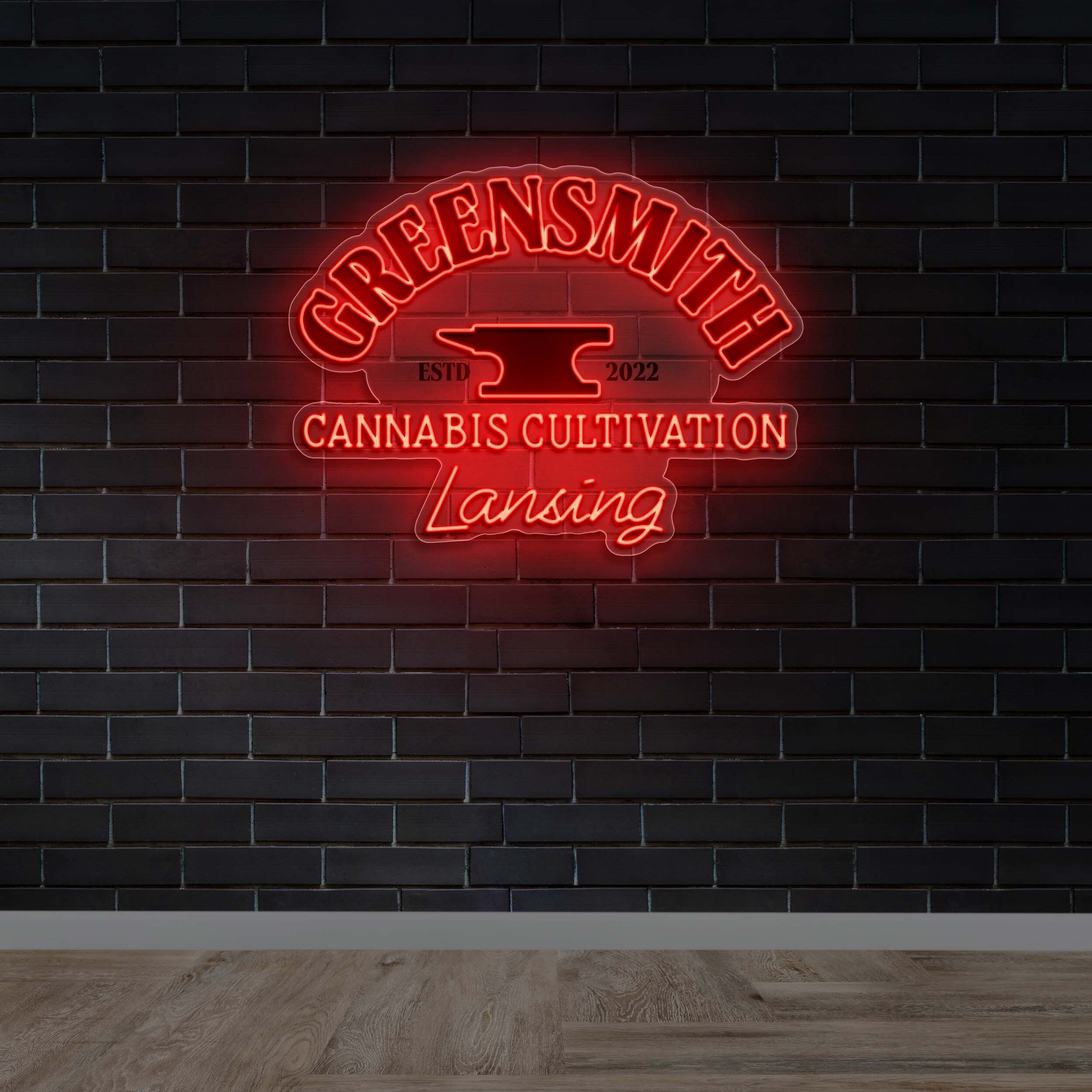Greensmith - Premium Neon Artwork