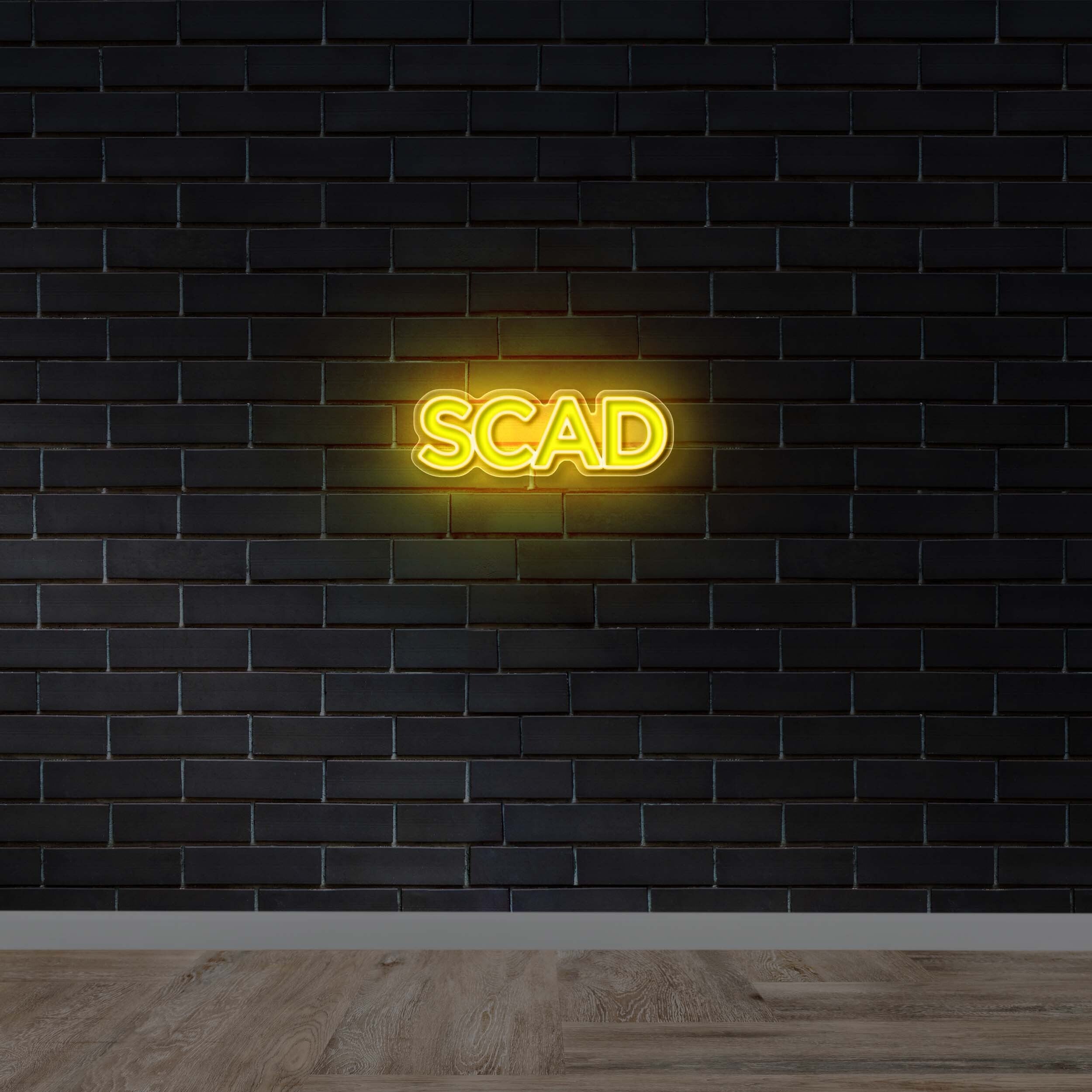 SCAD -  Premium Neon Artwork