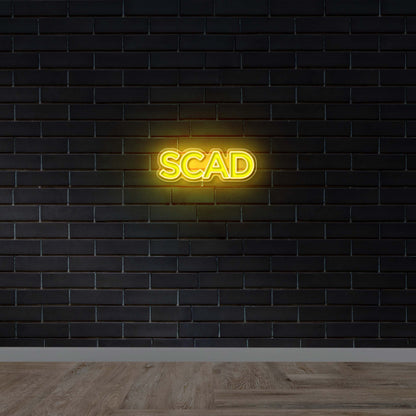 SCAD -  Premium Neon Artwork
