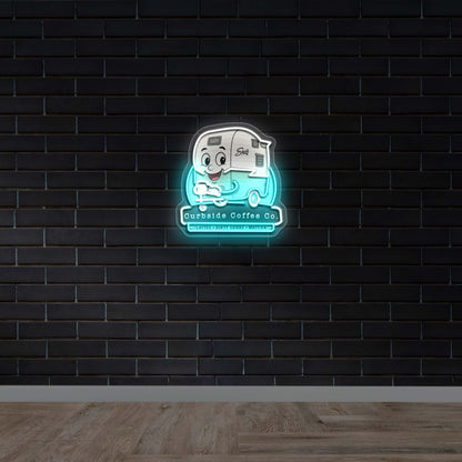 Curbside Coffee Co. - Premium Neon Artwork