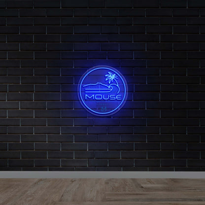 MOUSE - Premium Neon Artwork