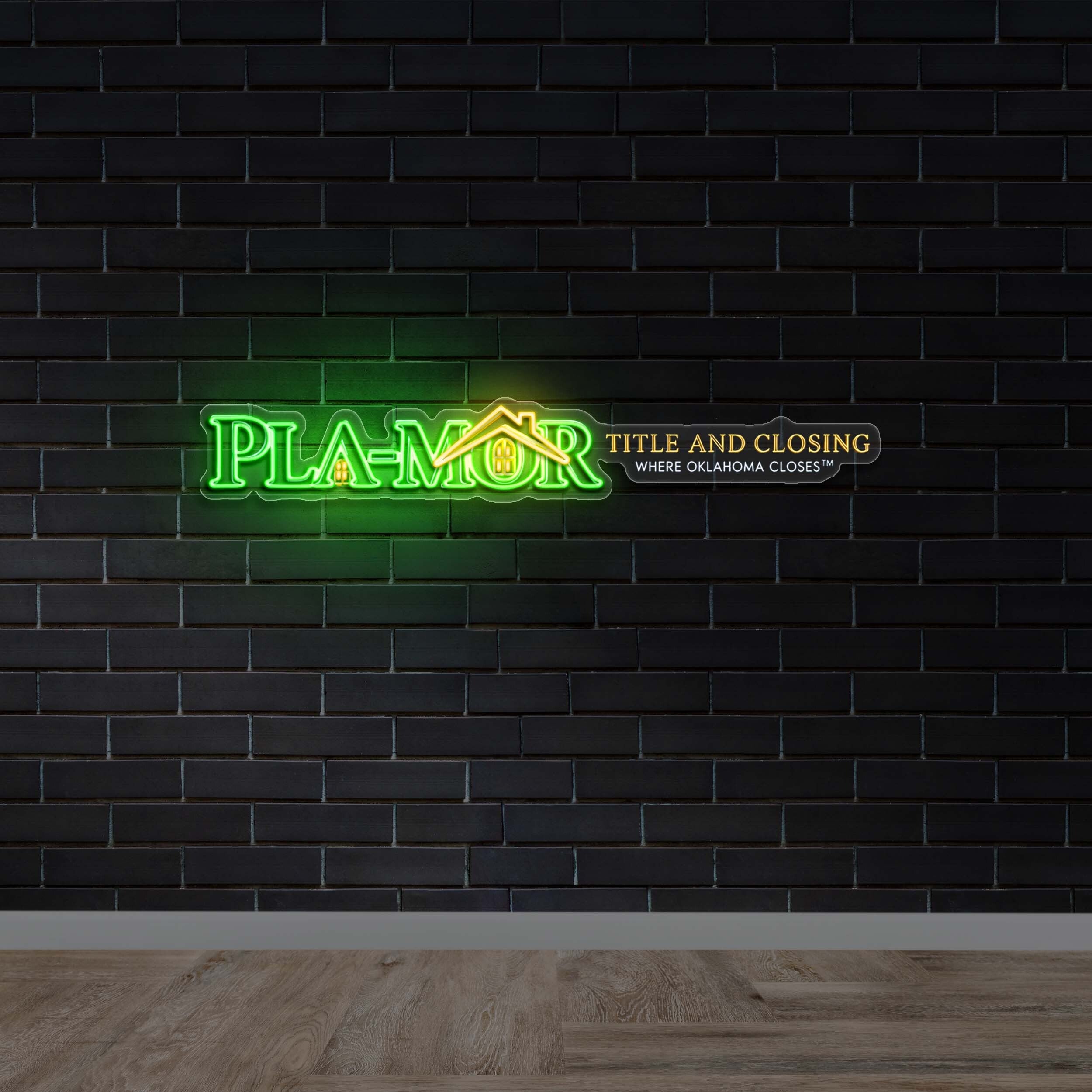 PLA-MOR | 2nd Version - Premium Neon Artwork