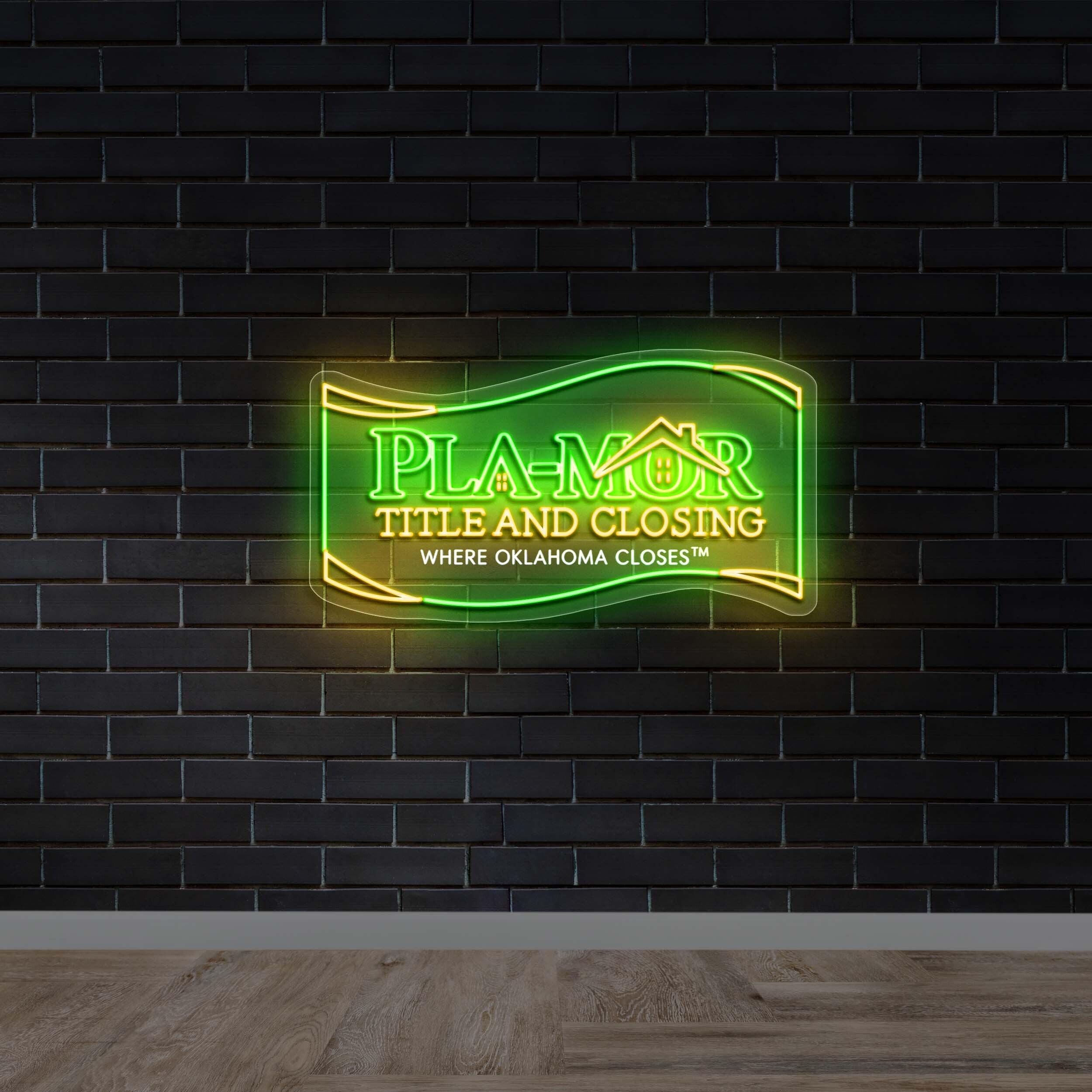 PLA-MOR Title and Closing | 2nd Version - Premium Neon Artwork
