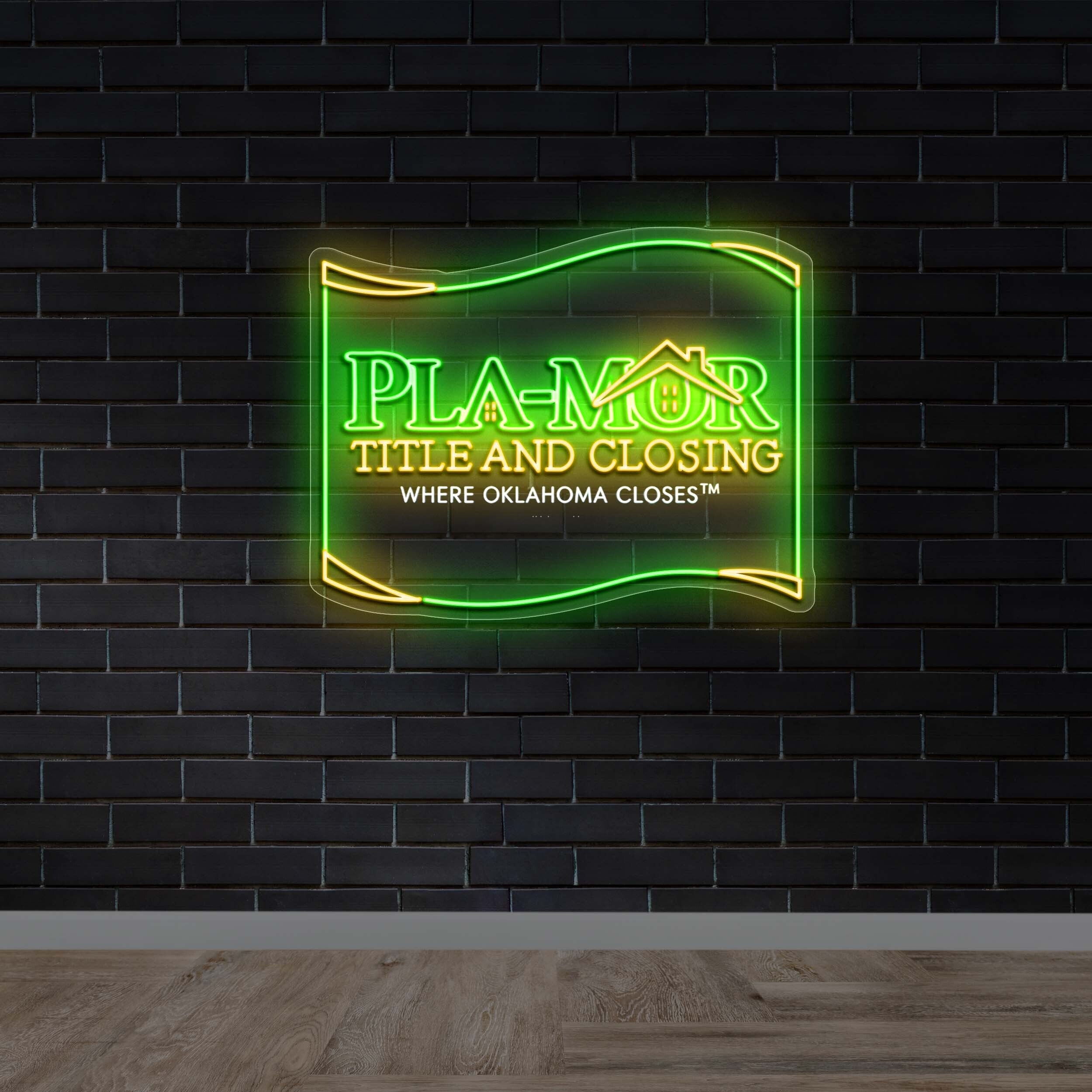 PLA-MOR Title and Closing | 2nd Version - Premium Neon Artwork