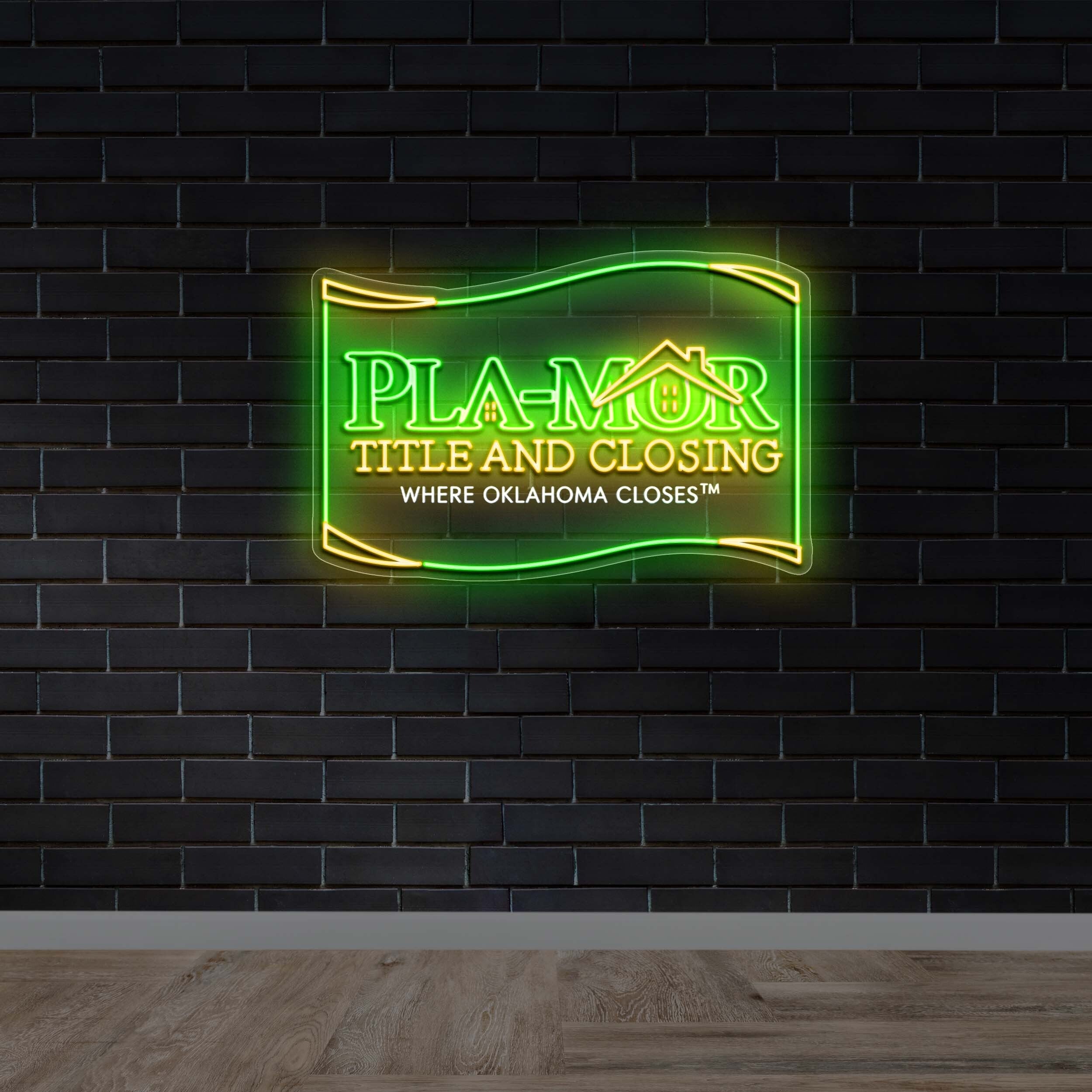 PLA-MOR Title and Closing | 2nd Version - Premium Neon Artwork