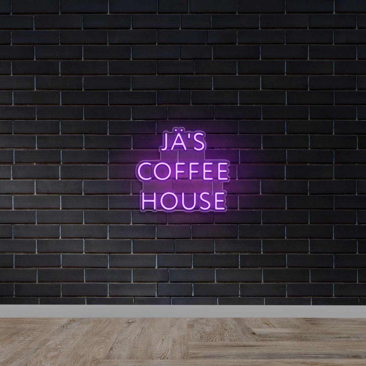 JA'S COFFEE HOUSE - Premium Neon Artwork