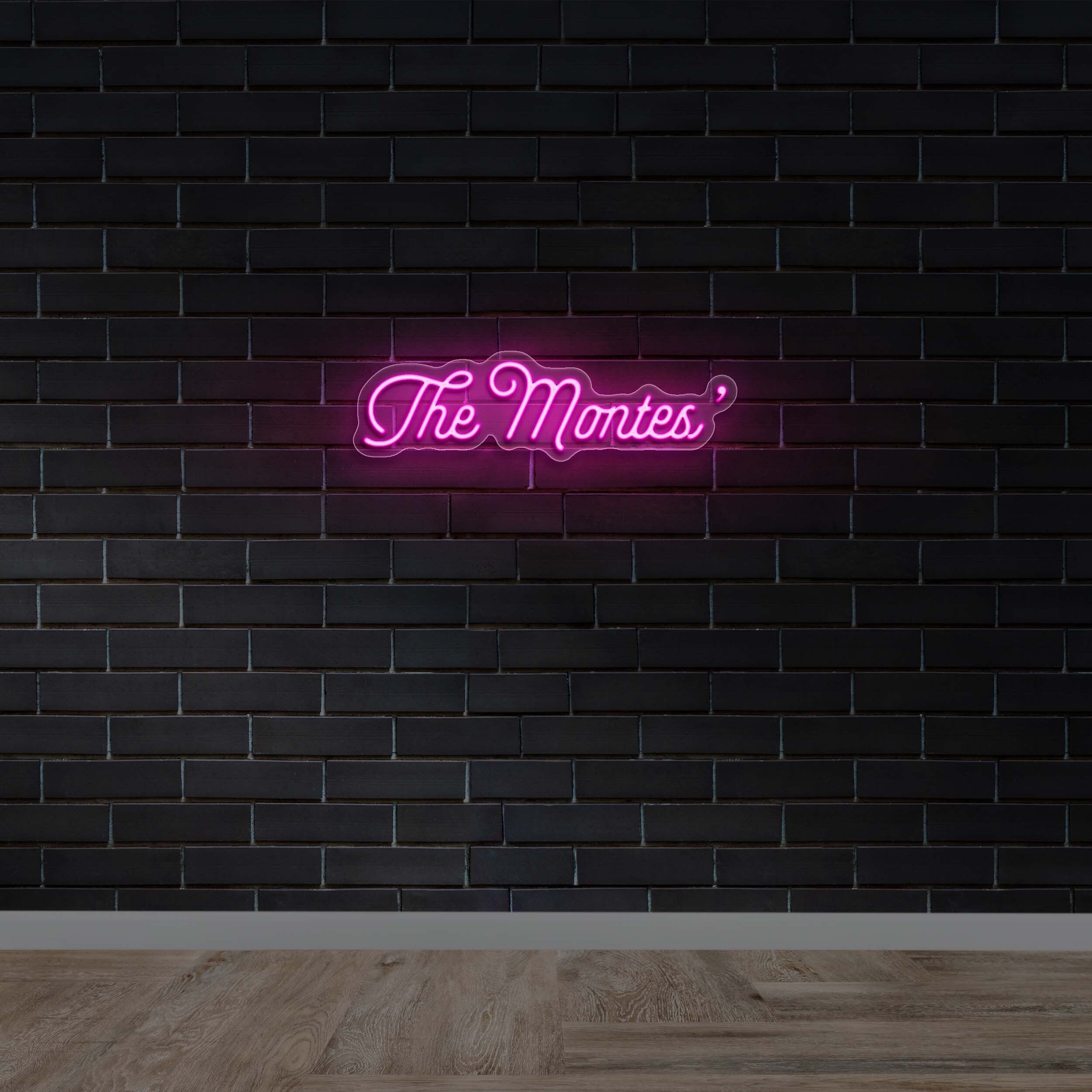 The Montes - Premium Neon Artwork